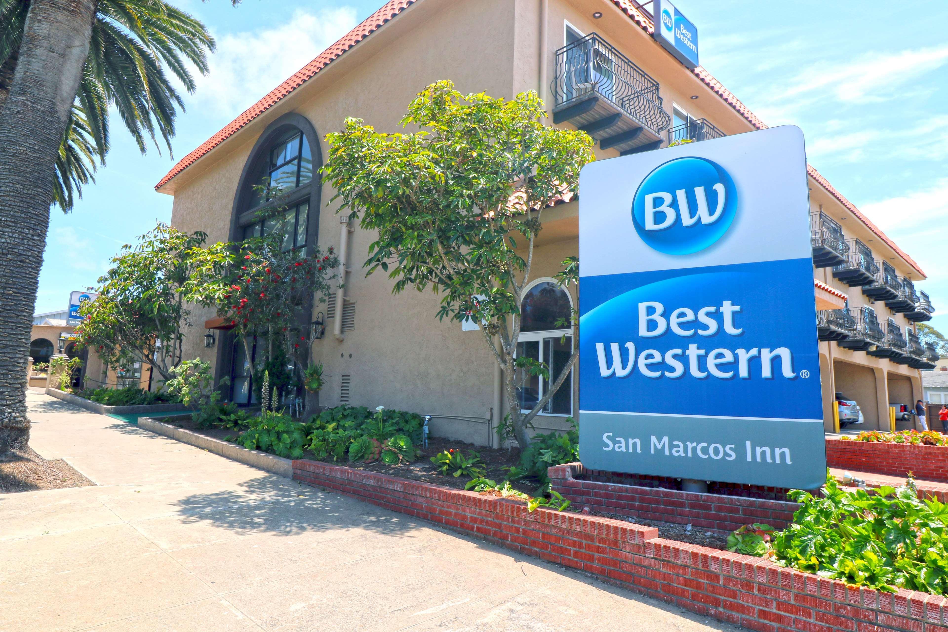 Best Western San Marcos Inn Morro Bay Exteriör bild