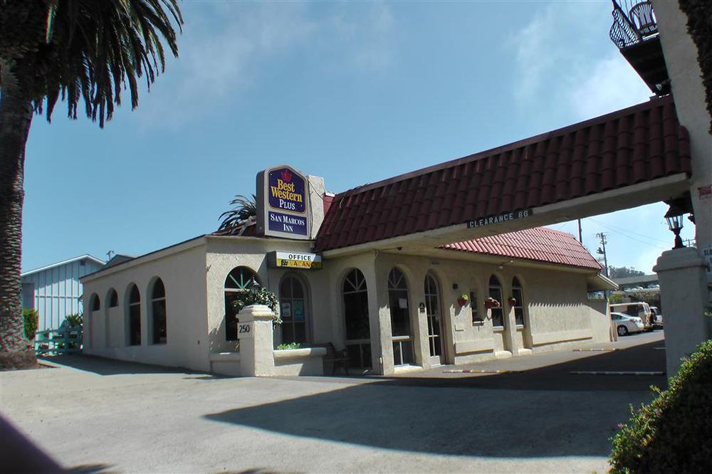 Best Western San Marcos Inn Morro Bay Exteriör bild