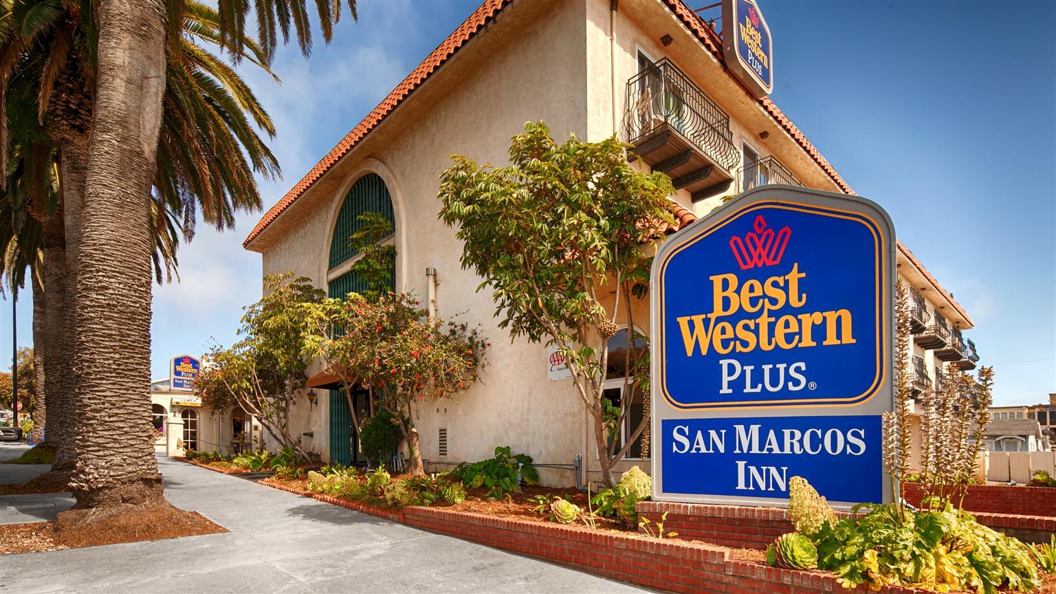 Best Western San Marcos Inn Morro Bay Exteriör bild