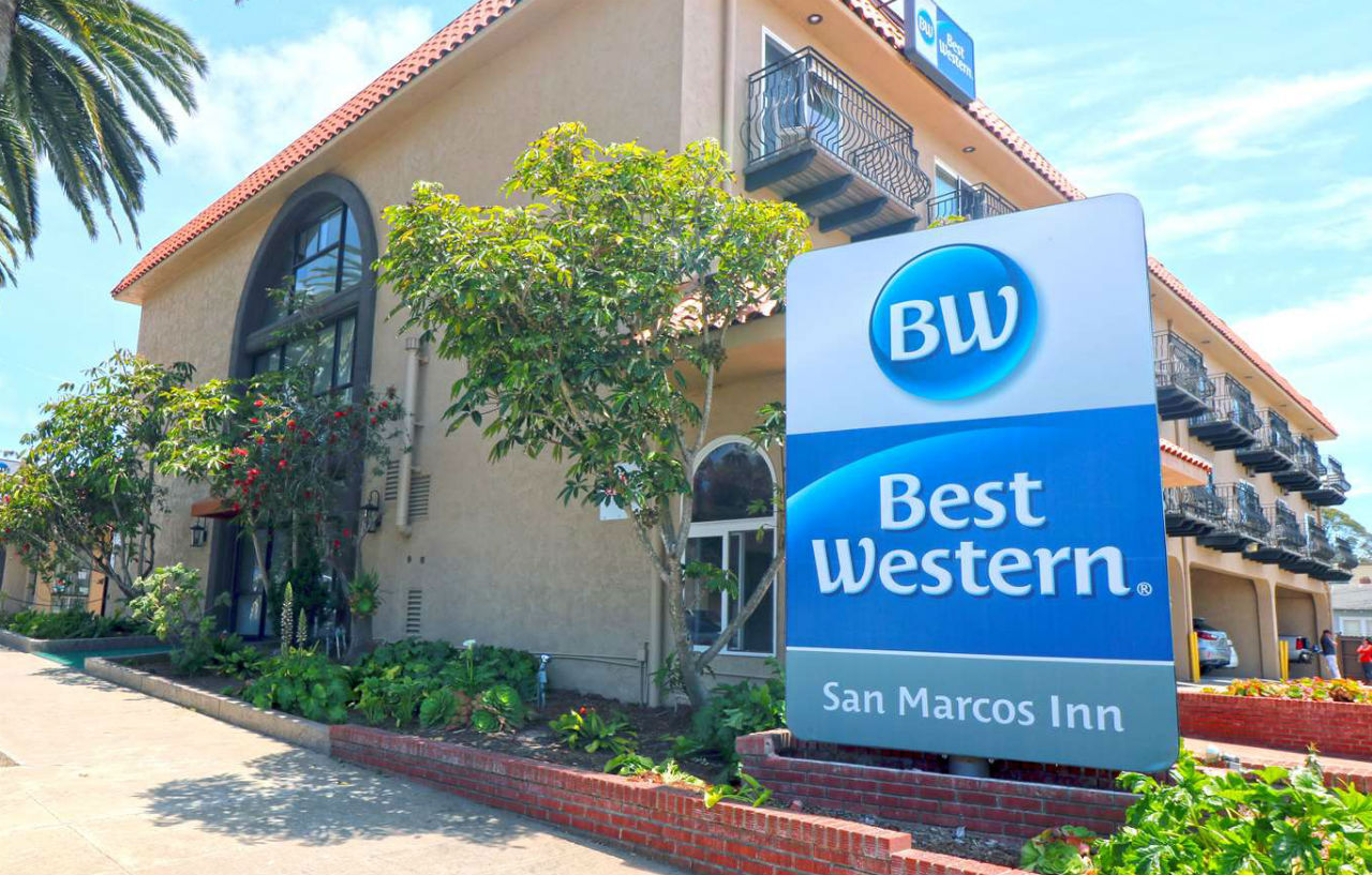 Best Western San Marcos Inn Morro Bay Exteriör bild